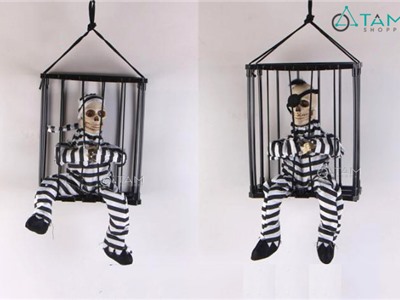 Mô hình Halloween Tù vượt ngục cảm ứng phát âm thanh số 19